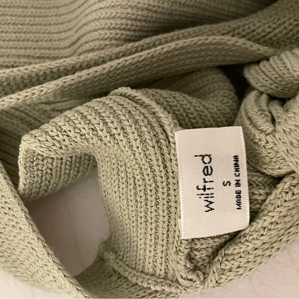 Wilfred Sage Green Knit Camisole - Picture 3 of 5